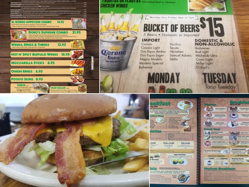 Carnitas Express Menu
