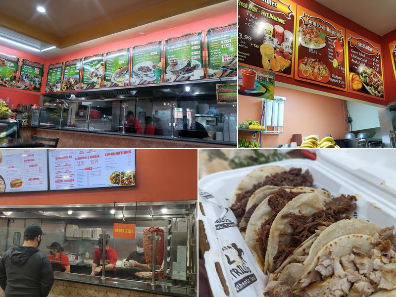 Taqueria 2 Potrillos Menu