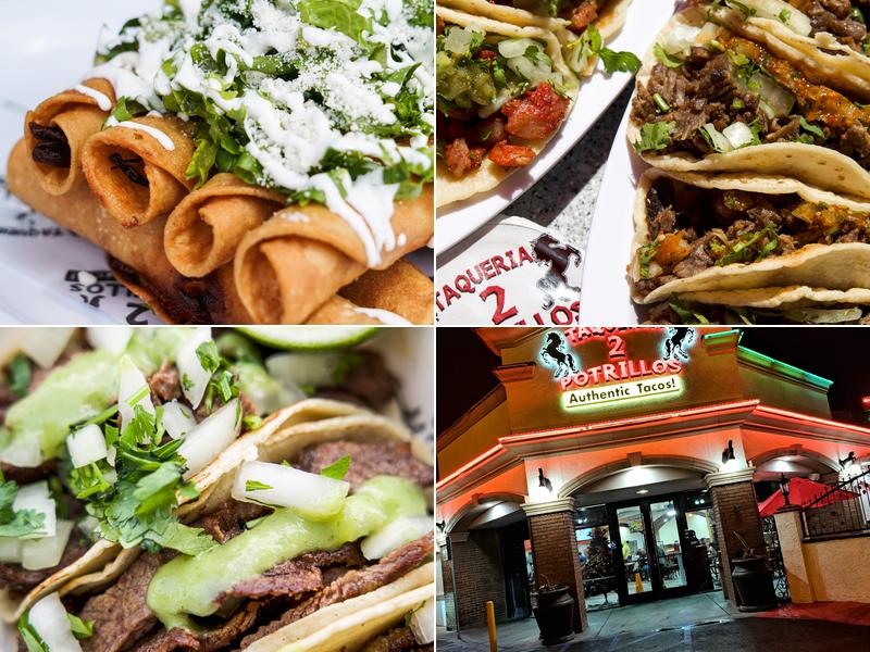 Taqueria 2 Potrillos 403 S D St, Perris