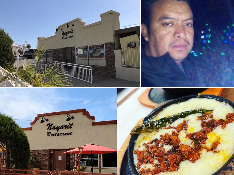Nayarit Restaurant 140 S D St, Perris