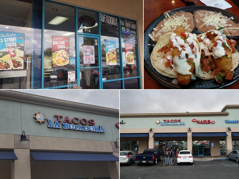 La Bufadora Baja Grill Perris