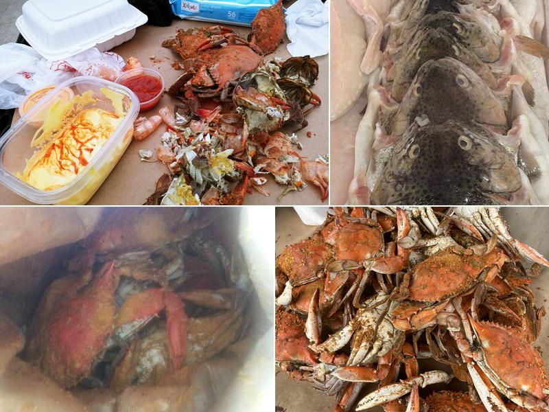 The Crab Galley (BOWIE location)