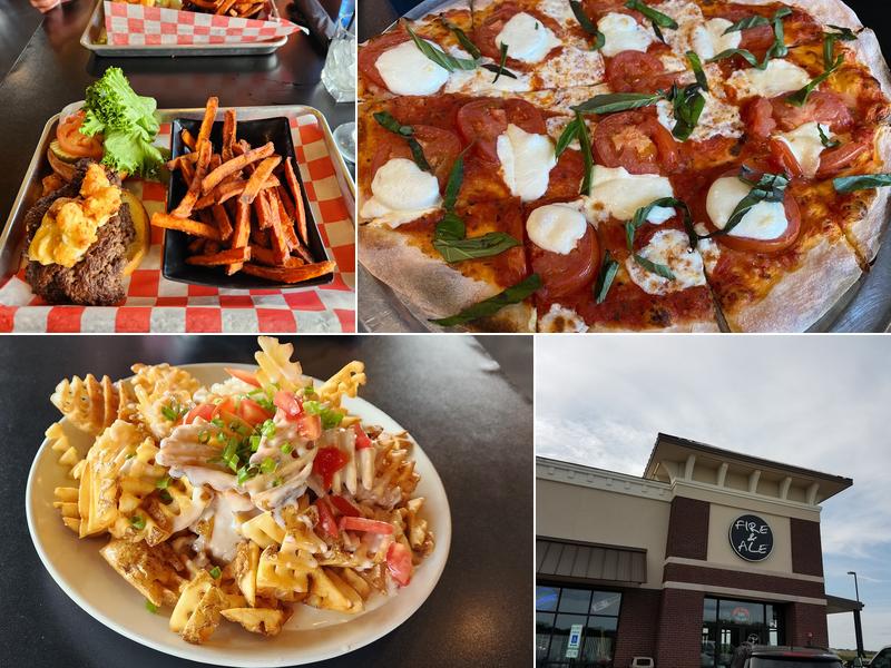 Fire & Ale 135 Illini Blvd, Sherman