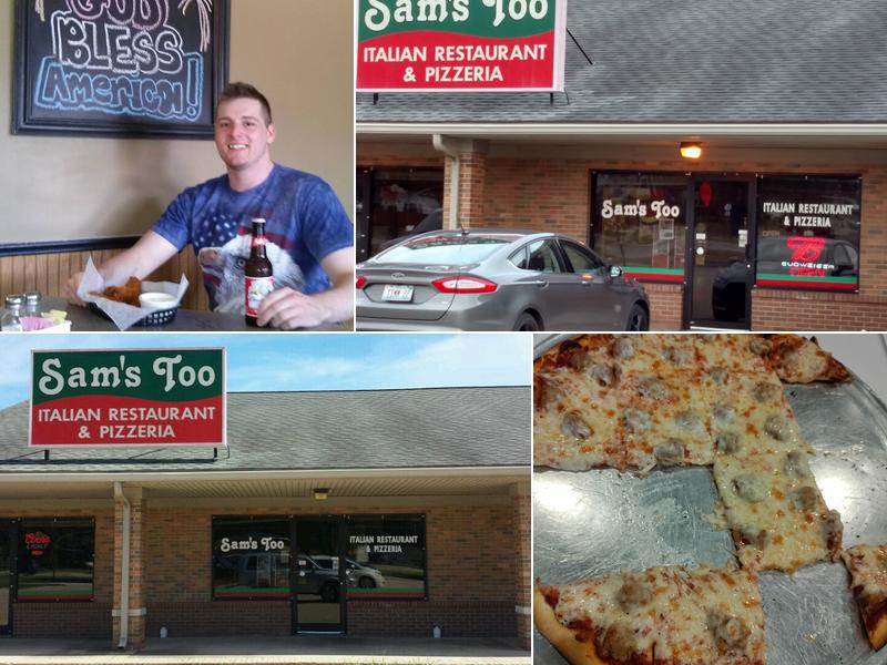 Sam's Too Italian Pizza