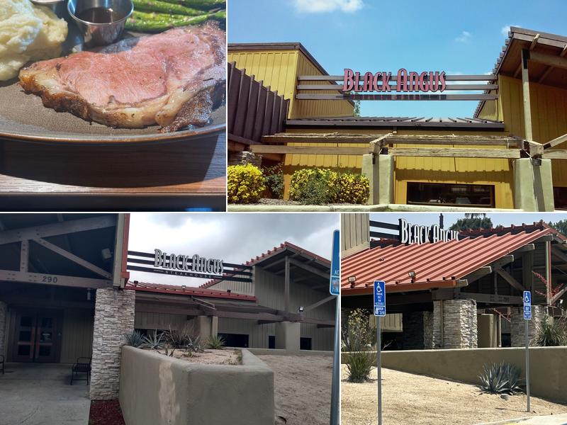 Black Angus Steakhouse 290 E Hospitality Ln, San Bernardino