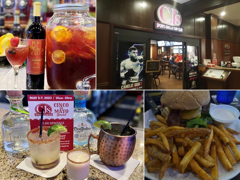 CJ's Sports Grill & Turf Club