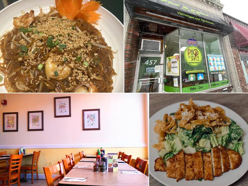 Pho & Spice Waltham 457 Moody St, Waltham