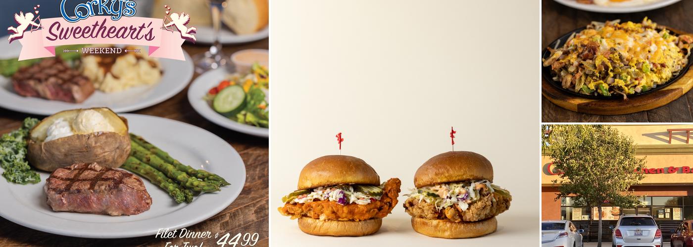 Corky's Kitchen & Bakery - Perris