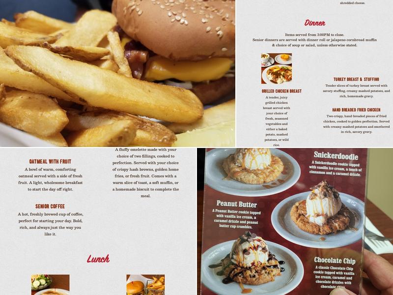 Corky's Kitchen & Bakery - Perris Menu