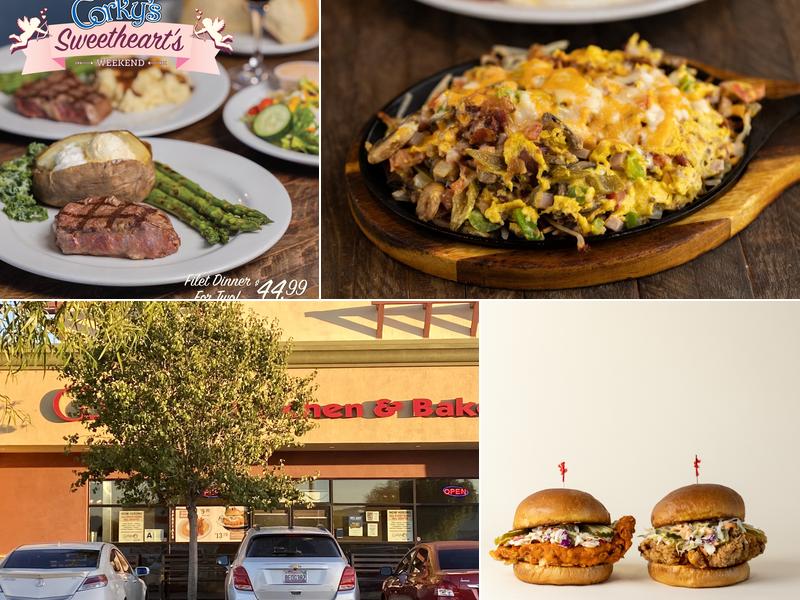 Corky's Kitchen & Bakery - Perris 3150 Case Rd L, Perris