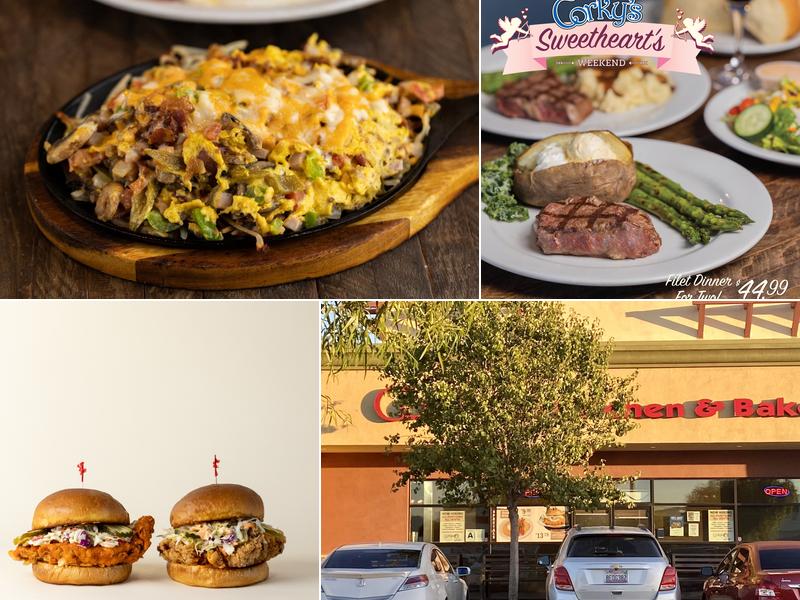 Corky's Kitchen & Bakery - Perris