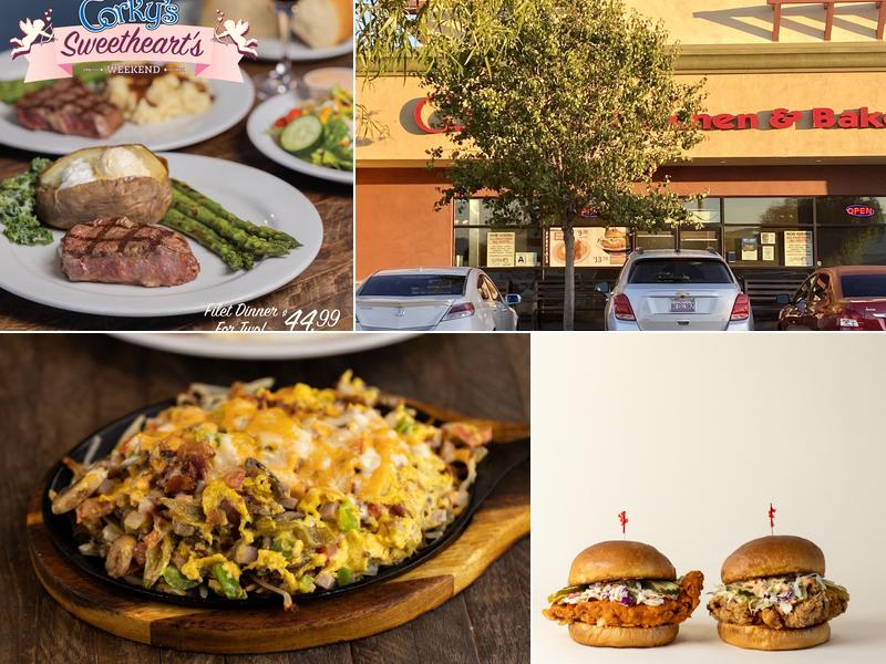 Corky's Kitchen & Bakery - Perris