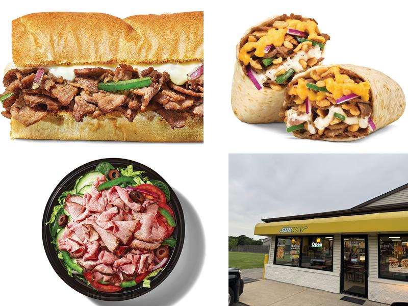 Subway 1304 N 7th St B, Riverton
