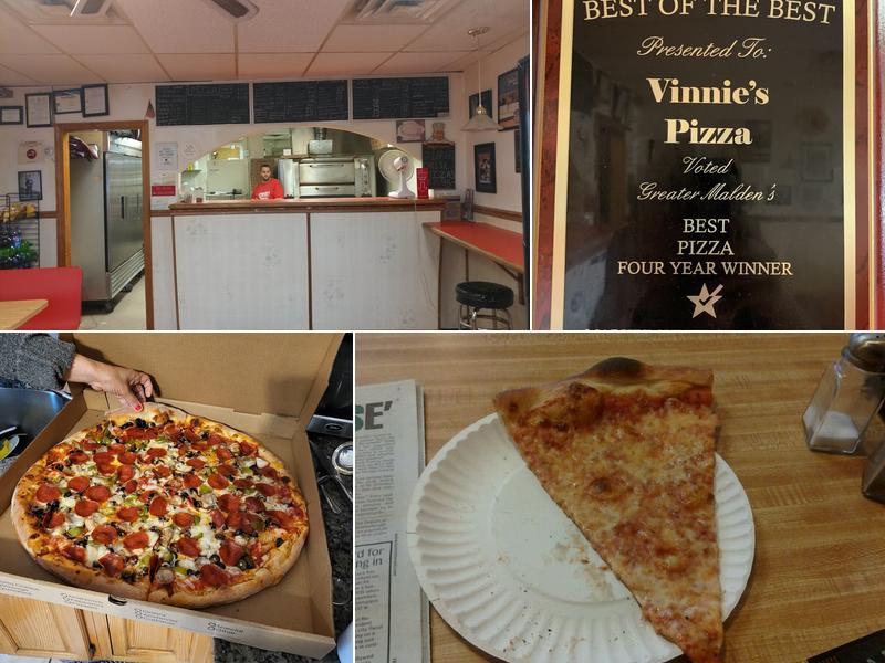 Vinnie's Pizza 198 Salem St, Malden