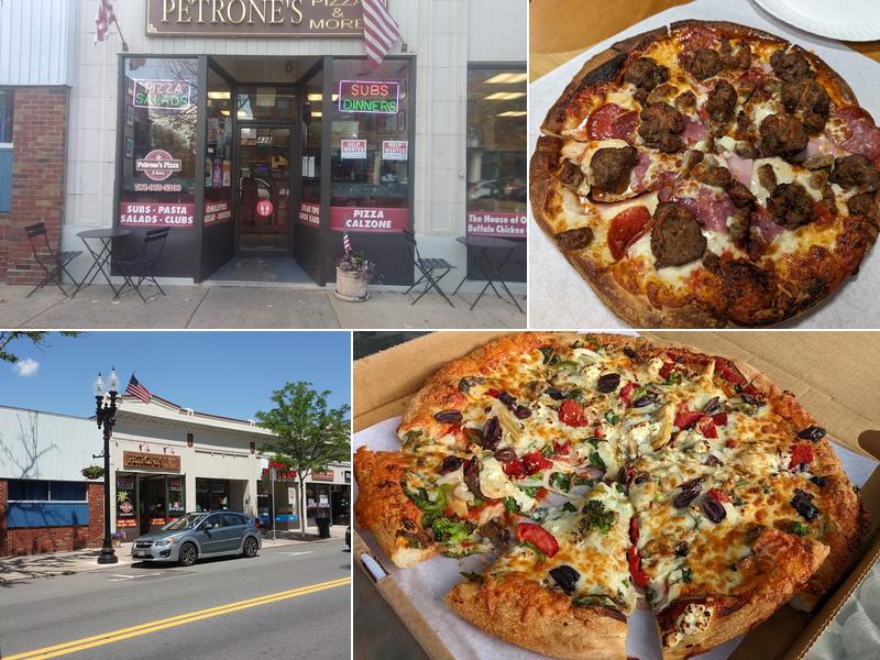 Petrone's Pizza 438 Main St, Melrose
