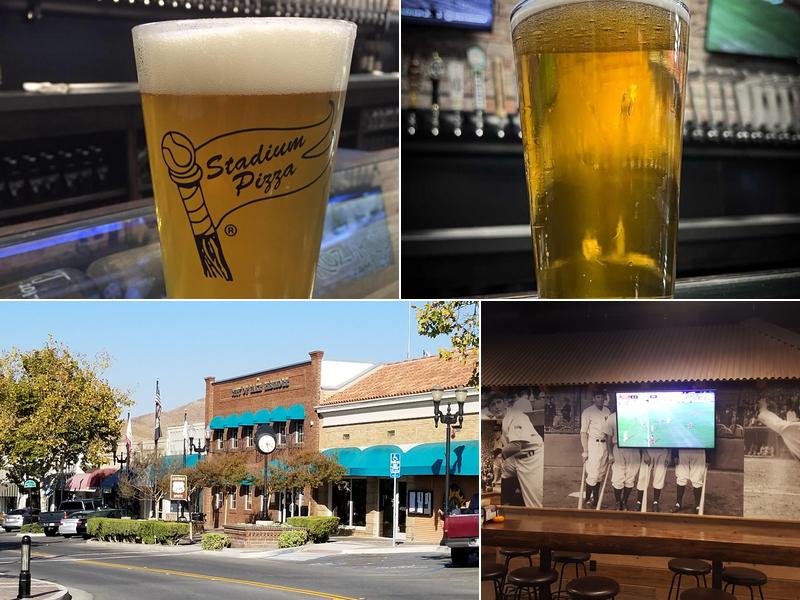 Stadium Pizza Main St. 169 N Main St, Lake Elsinore