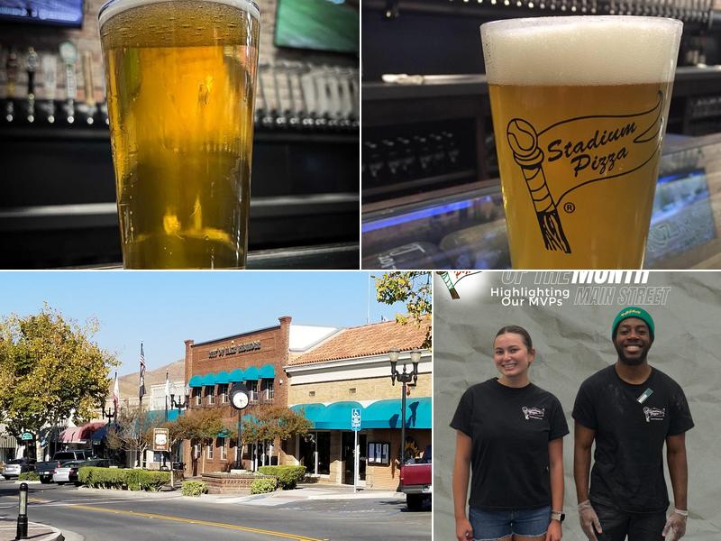 Stadium Pizza Main St.