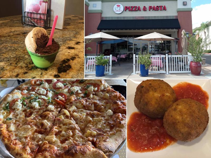 A Carini's Pizza & Pasta