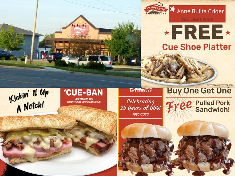 Hickory River Smokehouse 1706 N Cunningham Ave, Urbana