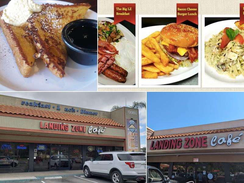 Landing Zone Cafe 19980 Grand Ave, Lake Elsinore