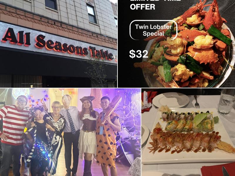 All Seasons Table 64 Pleasant St, Malden