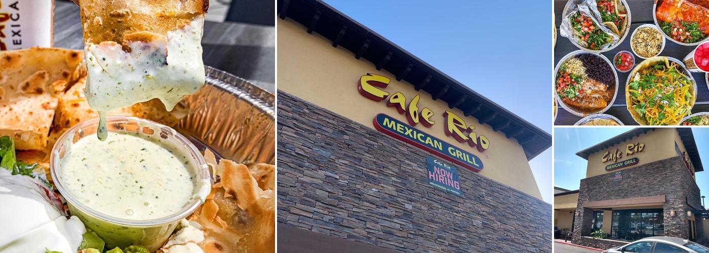 Cafe Rio Fresh Modern Mexican