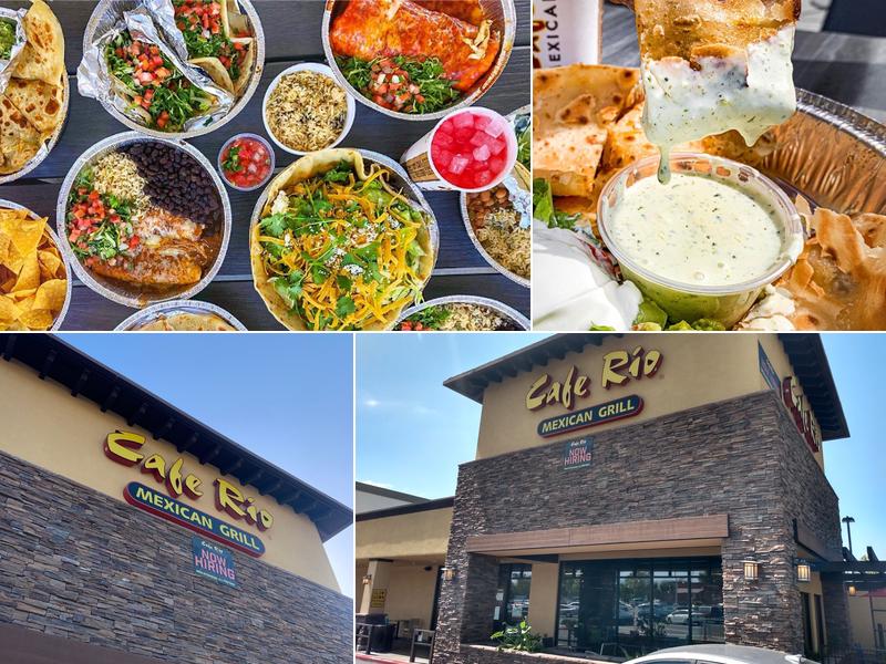 Cafe Rio Fresh Modern Mexican