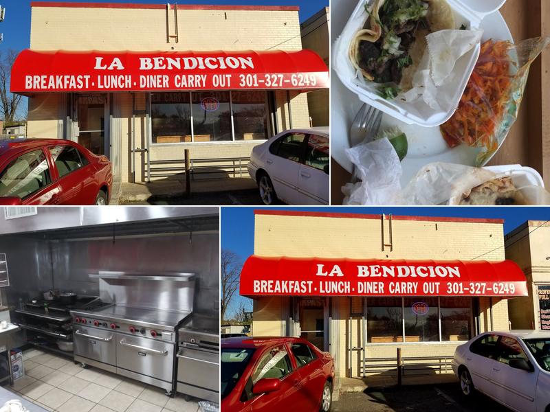 La Bendicion Carry Out 2425 Kenilworth Ave, Hyattsville