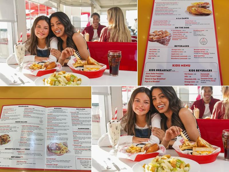 Ruby's Diner Menu