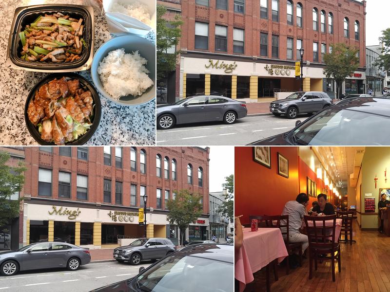 Ming's Seafood Restaurant INC