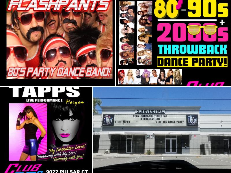 Club 80's Bar and Grill