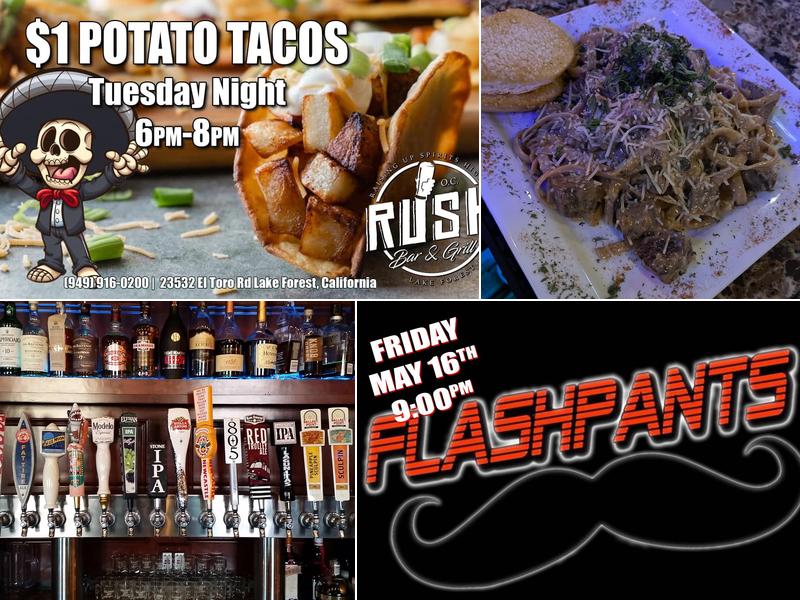 The Rush Bar and Grill