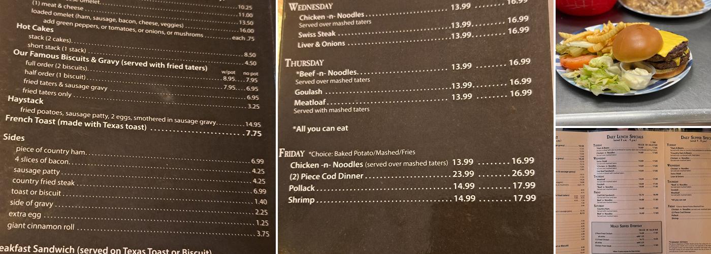 Apple Dumpling Menu