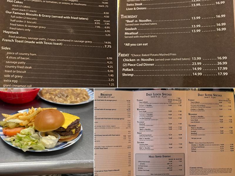 Apple Dumpling Menu