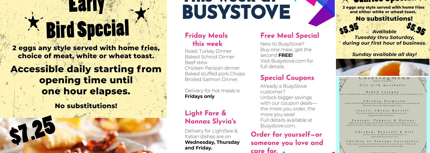 Cornucopia Foods Menu