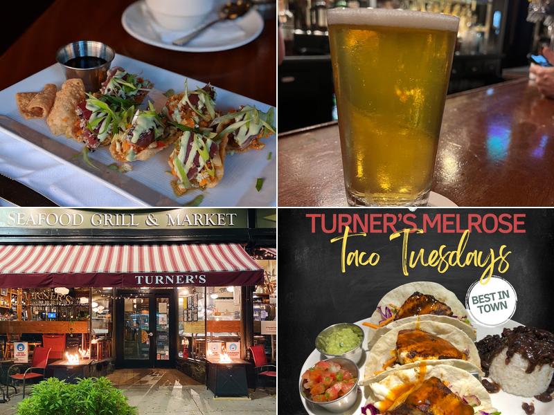 Turner's Seafood Grill & Market - Melrose MA