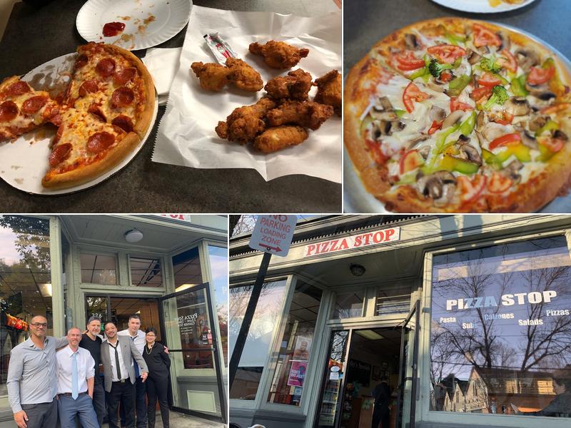 Pizza Stop 226 Cypress St, Brookline