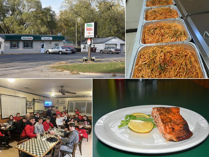 Pizza Roma 106 W Division St, Fisher