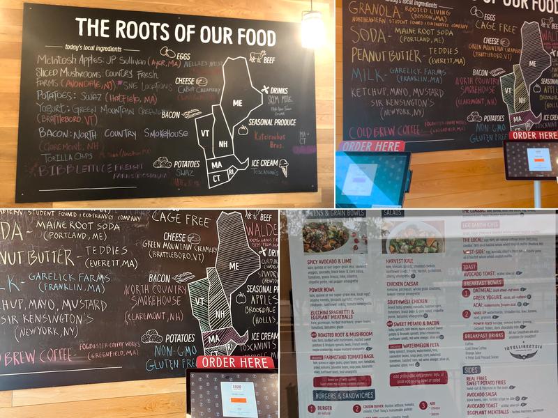 B.GOOD Menu