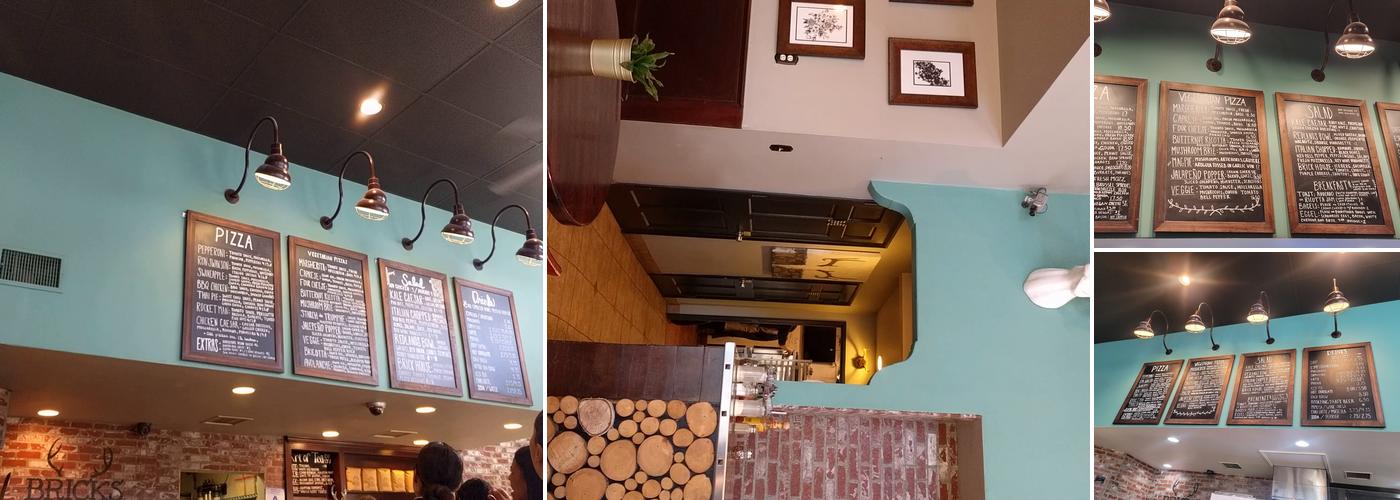 Bricks and Birch Menu