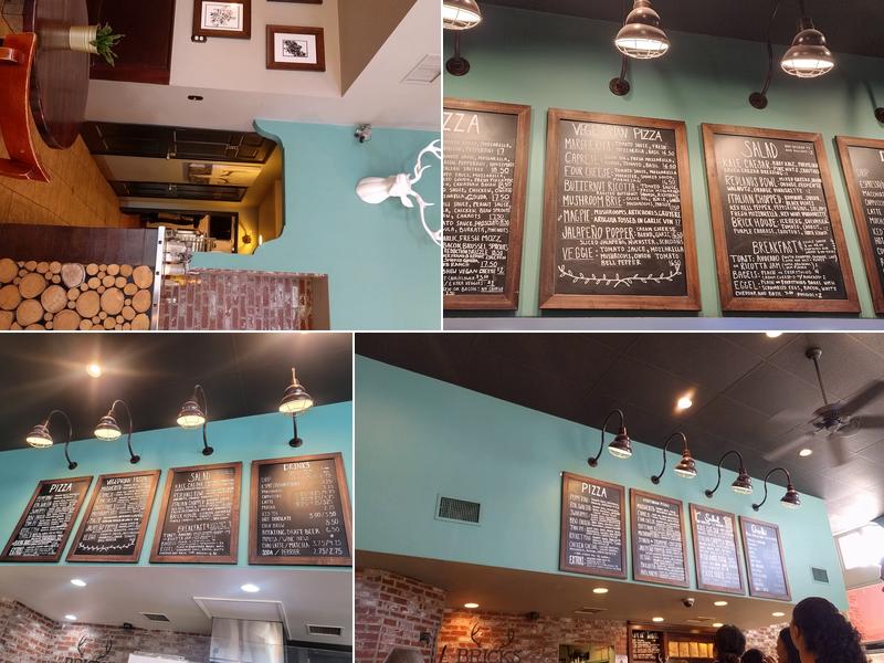 Bricks and Birch Menu