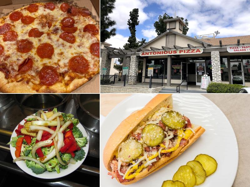 Antonious Pizza 22400 Barton Rd UNIT 11, Grand Terrace