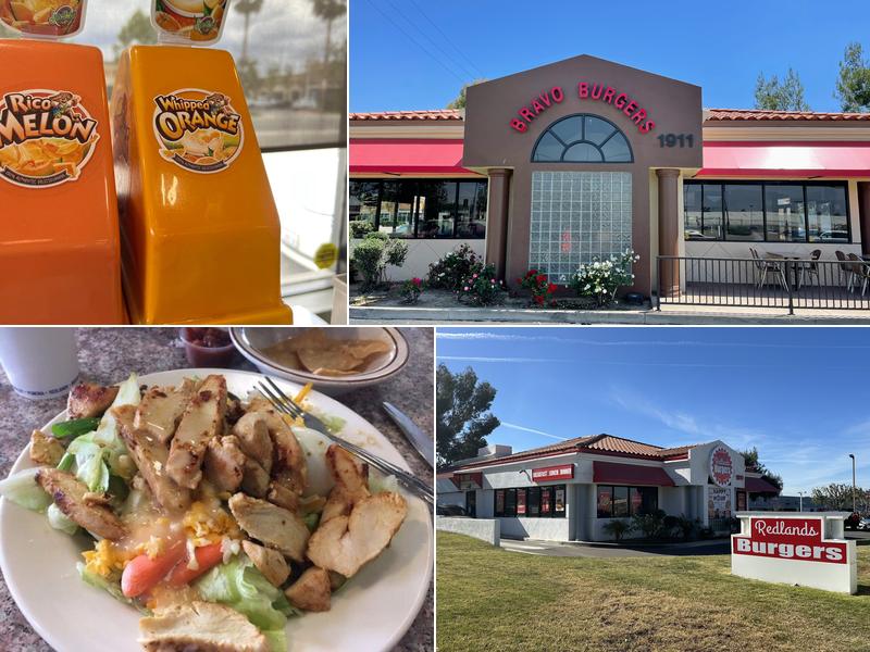 Redlands burgers 1911 W Redlands Blvd, Redlands