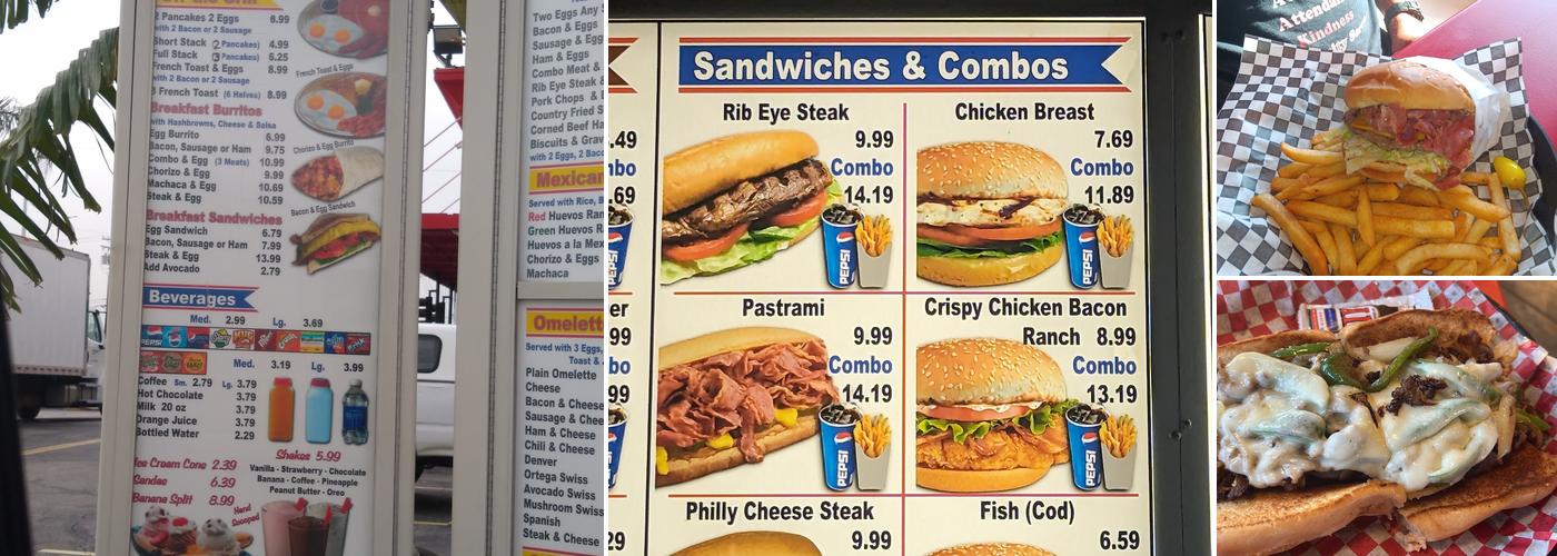 Mikes Burger Grill Menu