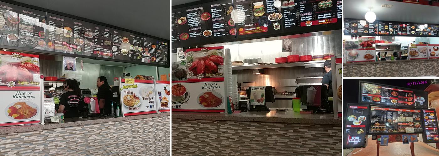 Chris's Burgers Rialto Menu