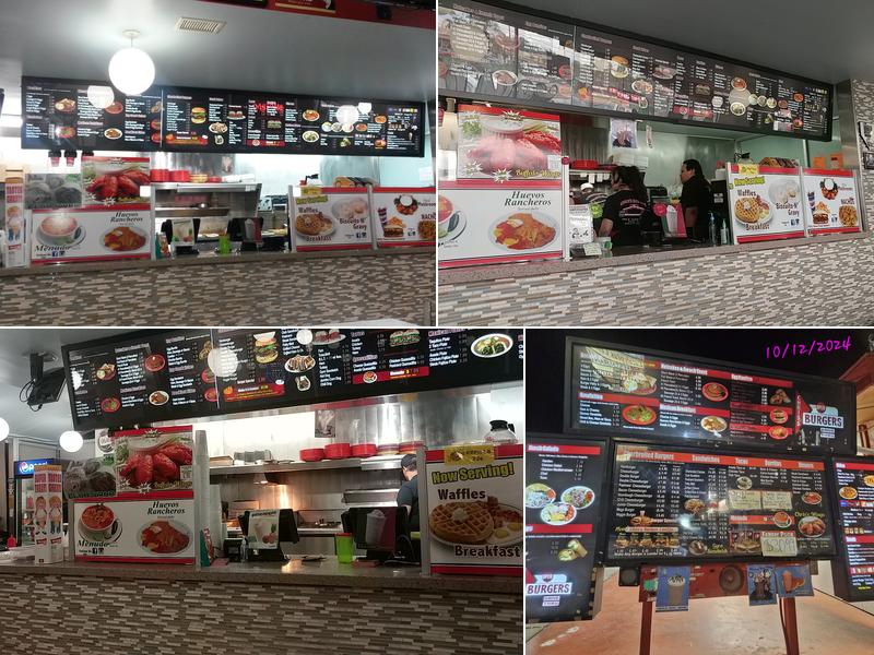 Chris's Burgers Rialto Menu