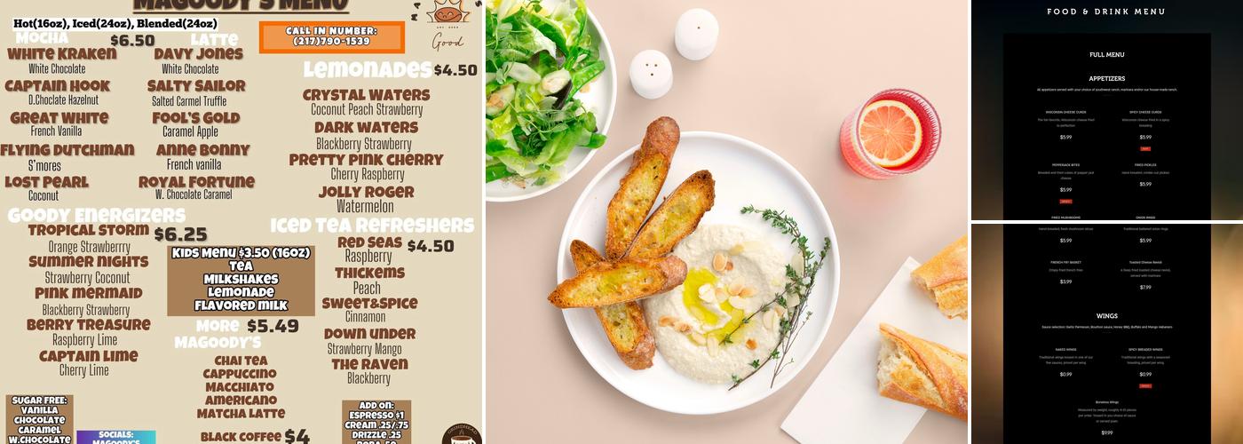 The Embarras Menu