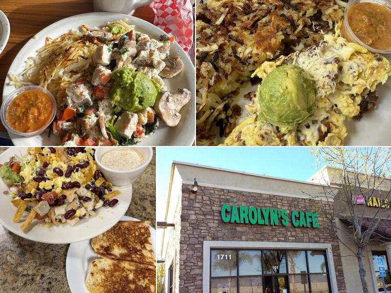 Carolyn's Cafe 1150 Brookside Ave A, Redlands