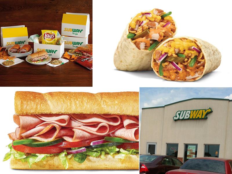 Subway 502 N Oakwood St, Oakwood
