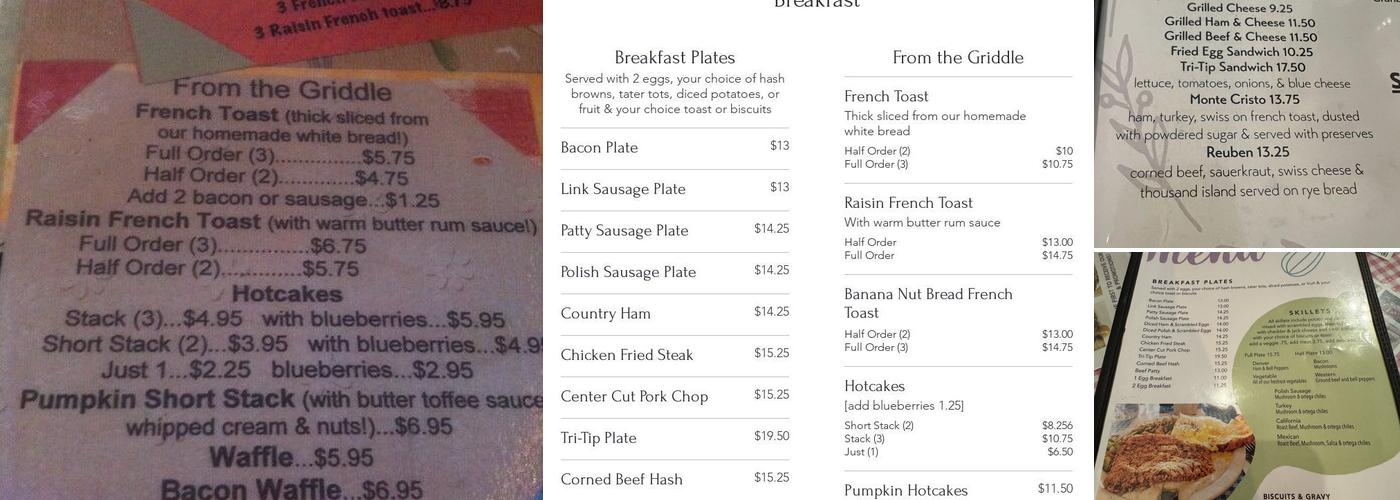 Kopper Kettle Kafe & Katering Co. Menu